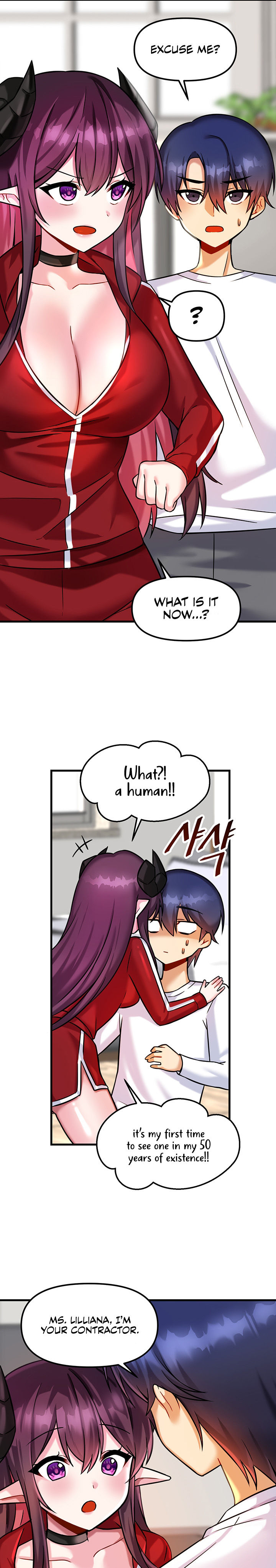 Trapped in the Academy’s Eroge Chapter 18 - Page 7 in English