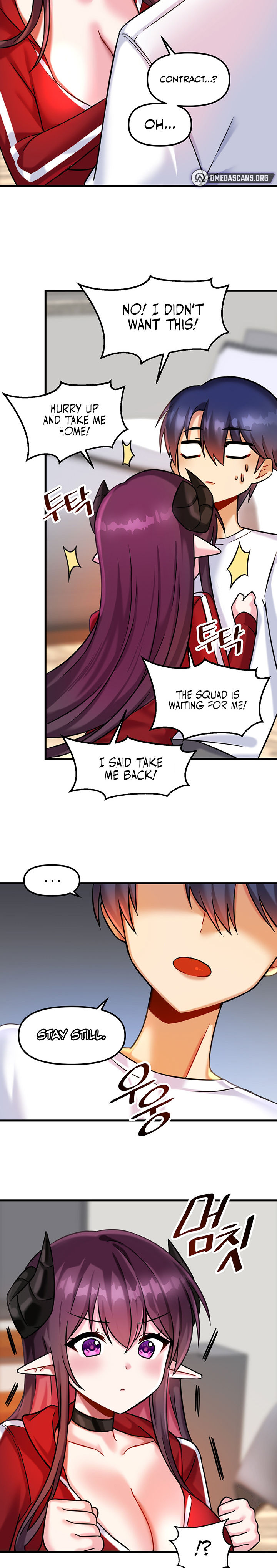 Trapped in the Academy’s Eroge Chapter 18 - Page 8 in English