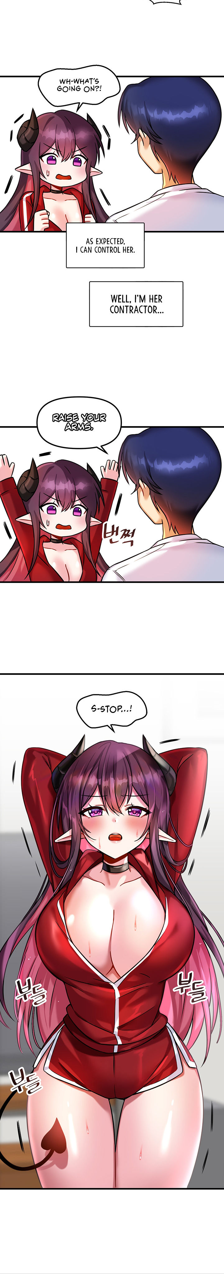 Trapped in the Academy’s Eroge Chapter 18 - Page 9 in English