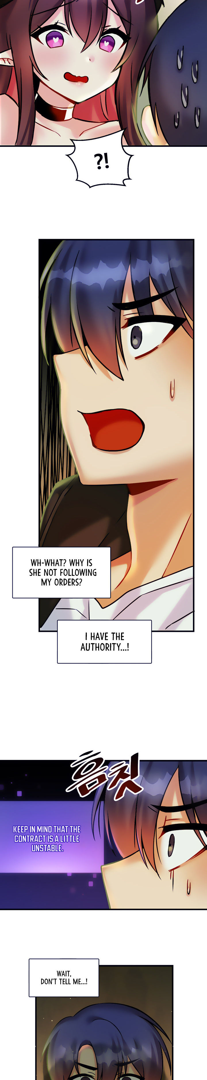 Trapped in the Academy’s Eroge Chapter 19 - Page 10 in English