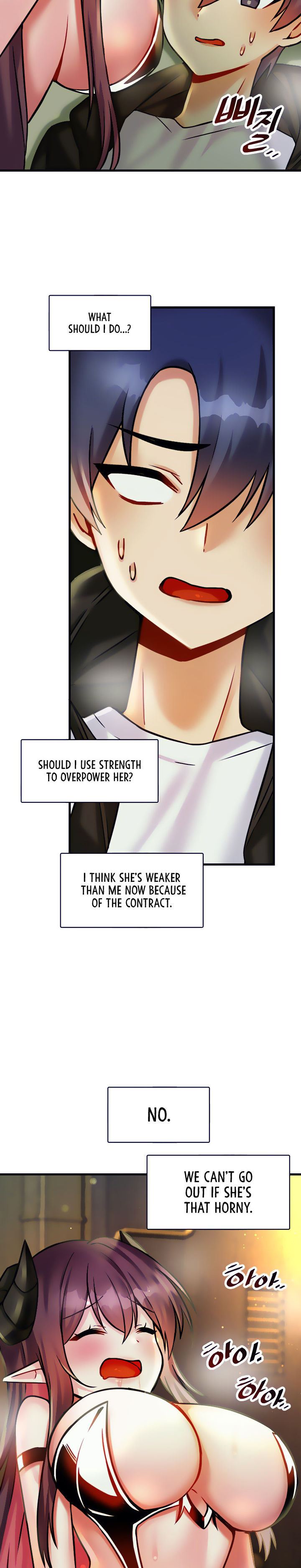 Trapped in the Academy’s Eroge Chapter 19 - Page 14 in English