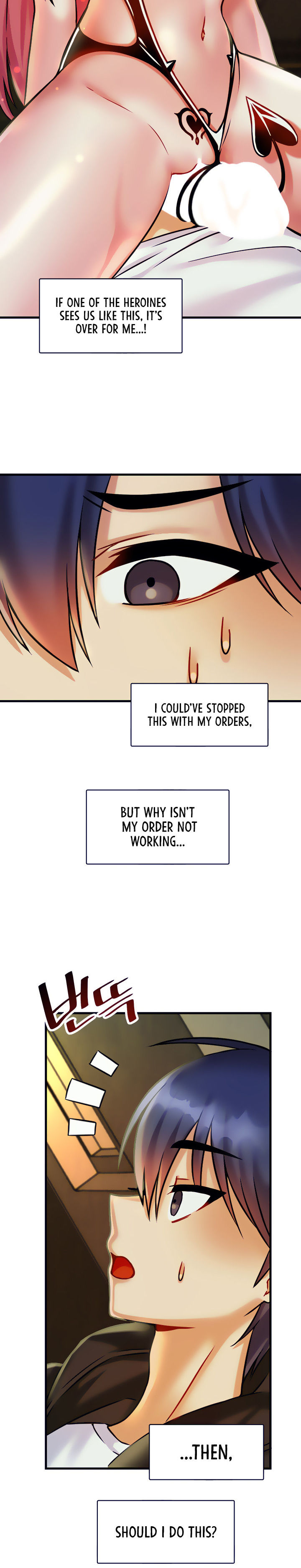 Trapped in the Academy’s Eroge Chapter 19 - Page 15 in English