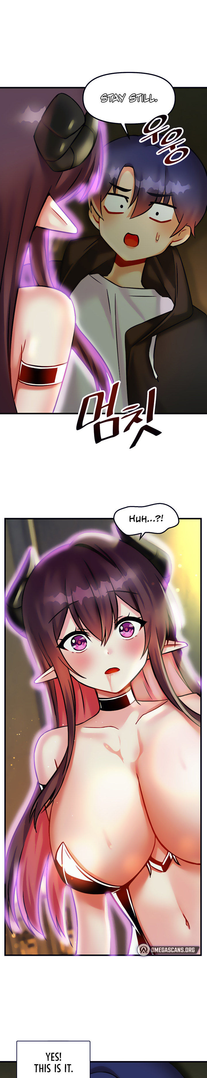 Trapped in the Academy’s Eroge Chapter 19 - Page 16 in English