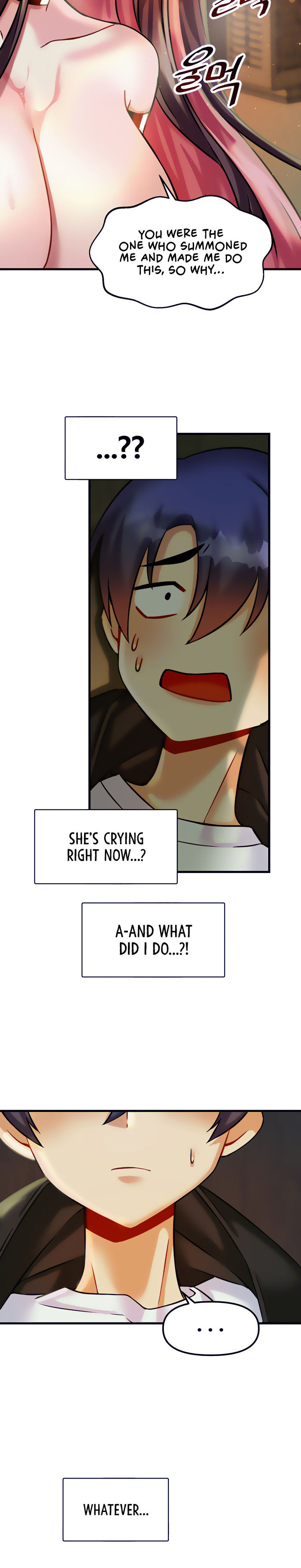 Trapped in the Academy’s Eroge Chapter 19 - Page 18 in English