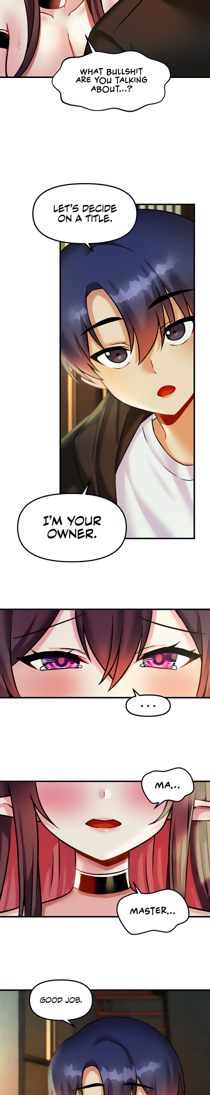Trapped in the Academy’s Eroge Chapter 19 - Page 22 in English