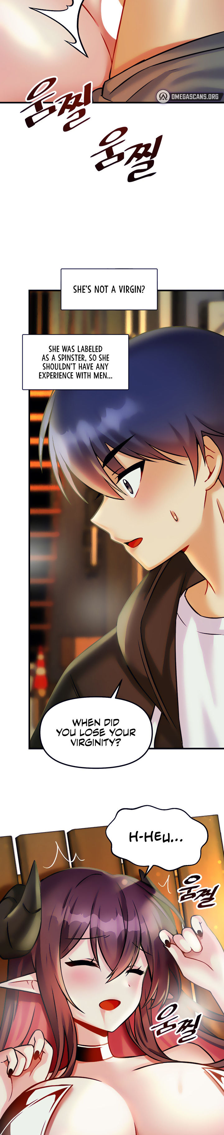 Trapped in the Academy’s Eroge Chapter 19 - Page 25 in English