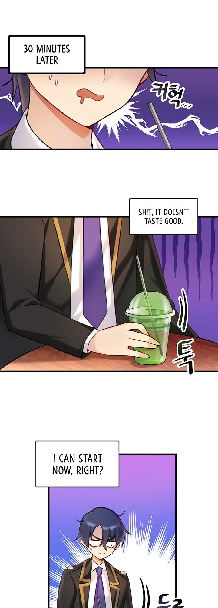 Trapped in the Academy’s Eroge Chapter 2 - Page 11 in English