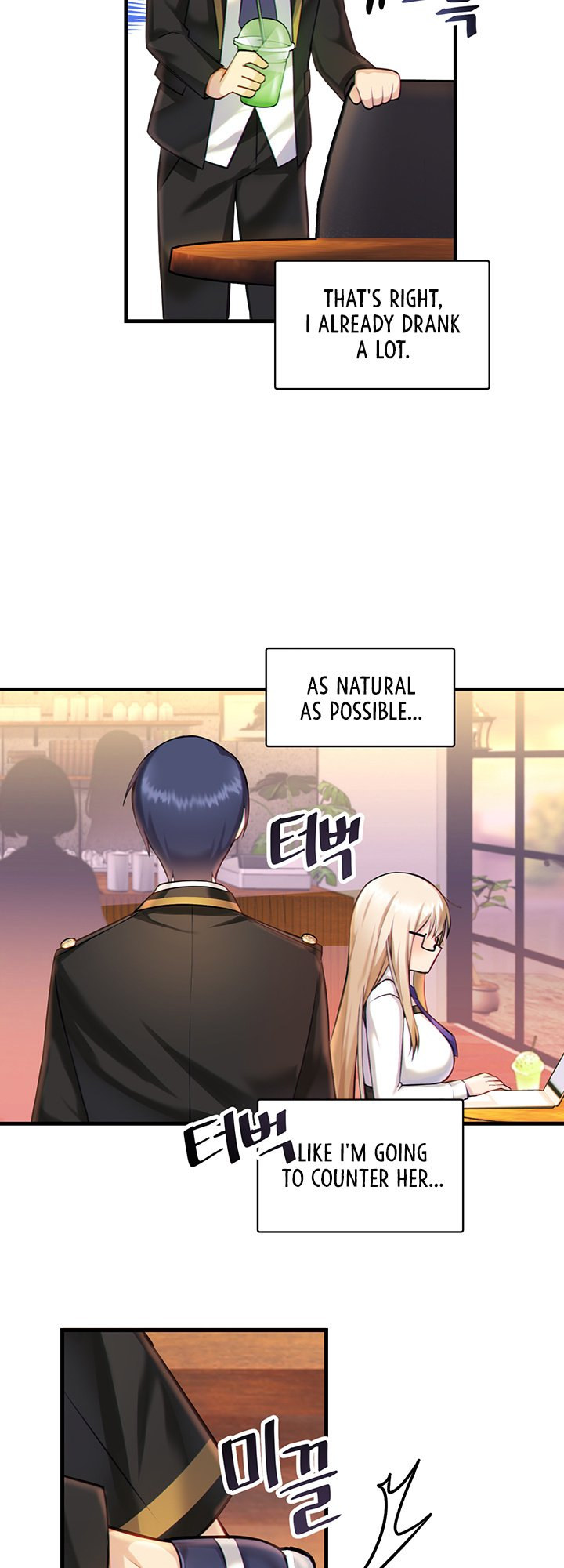 Trapped in the Academy’s Eroge Chapter 2 - Page 12 in English
