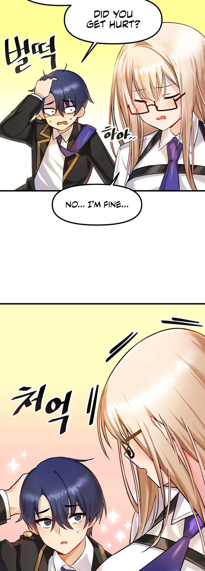 Trapped in the Academy’s Eroge Chapter 2 - Page 17 in English