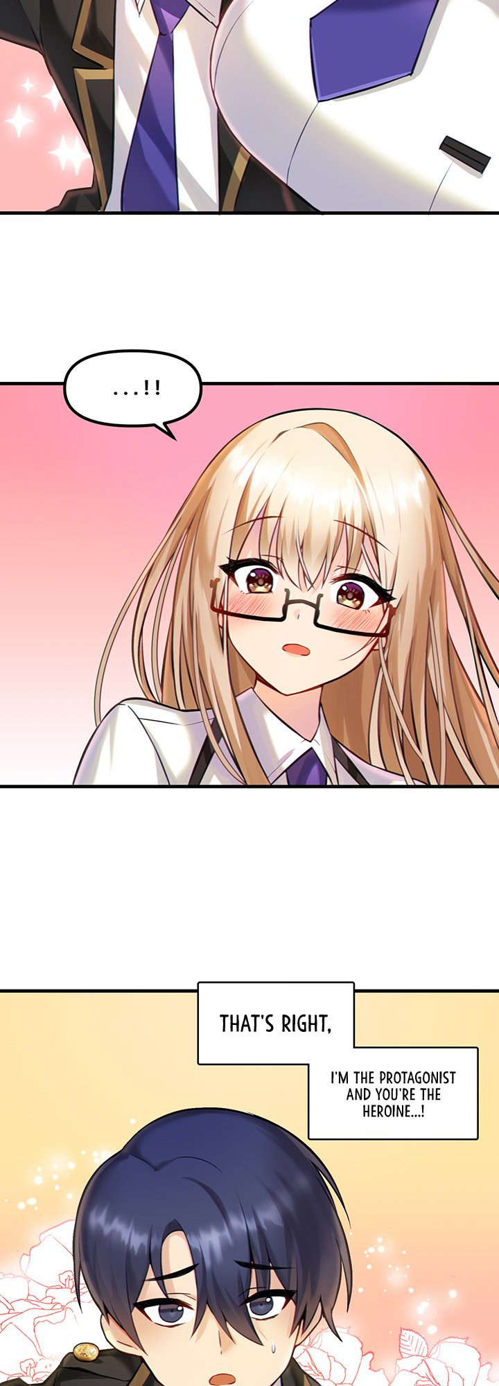 Trapped in the Academy’s Eroge Chapter 2 - Page 18 in English