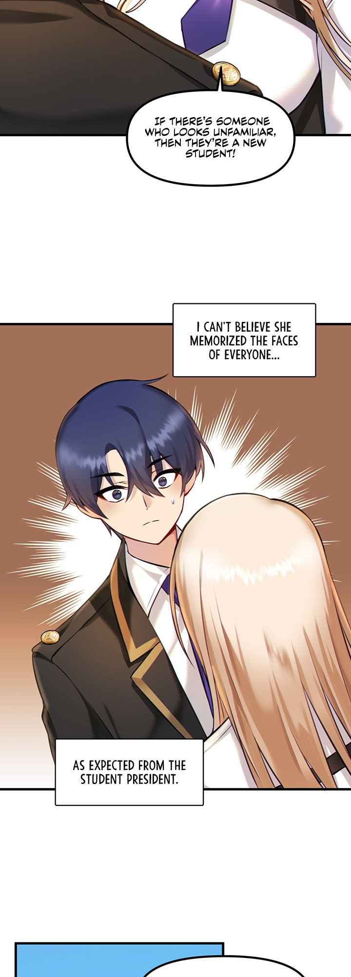 Trapped in the Academy’s Eroge Chapter 2 - Page 24 in English