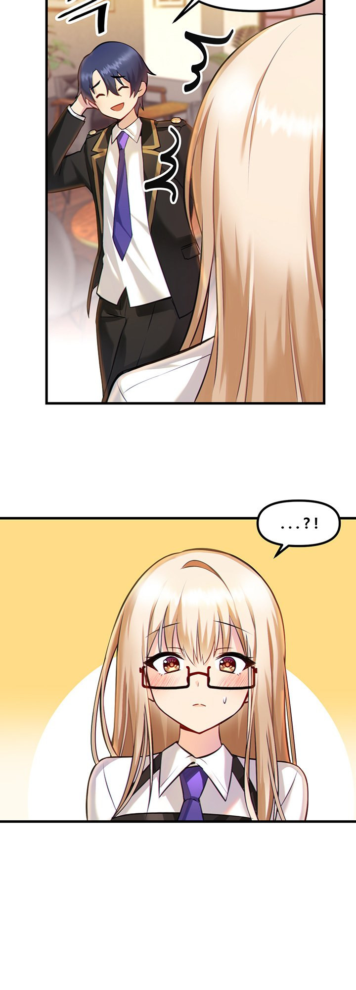 Trapped in the Academy’s Eroge Chapter 2 - Page 27 in English
