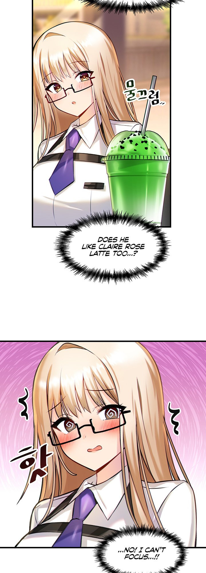 Trapped in the Academy’s Eroge Chapter 2 - Page 32 in English