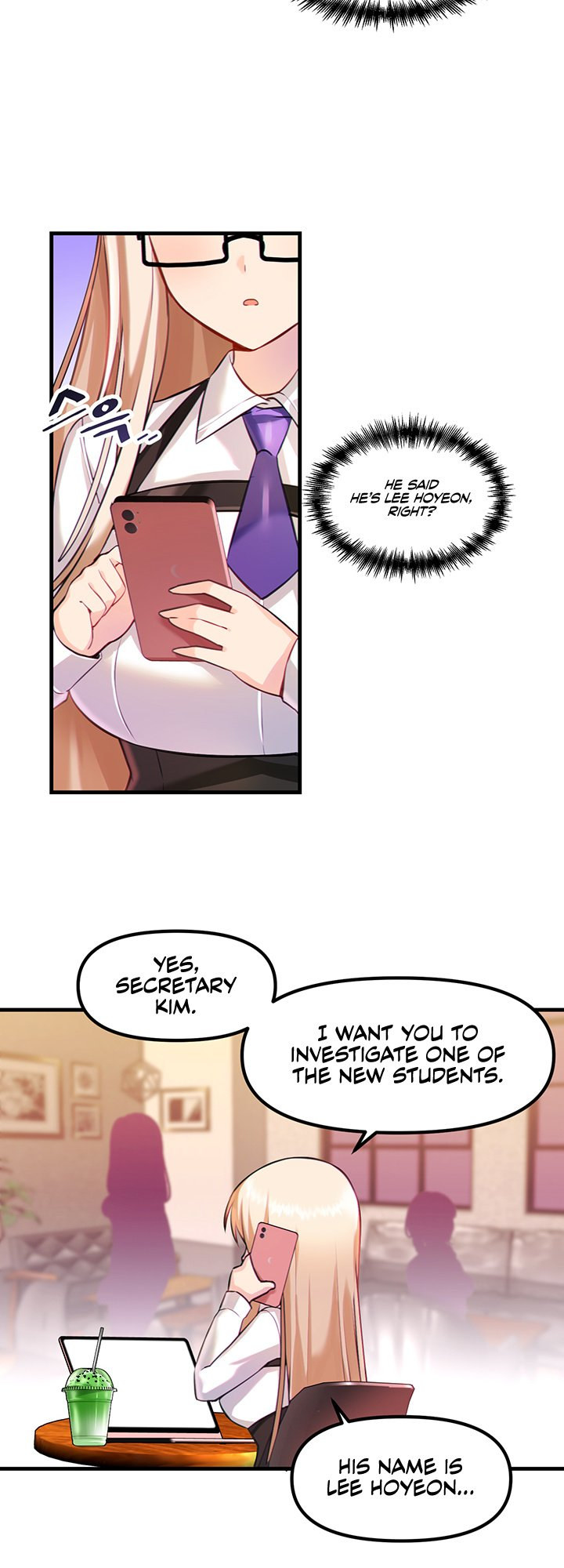Trapped in the Academy’s Eroge Chapter 2 - Page 33 in English