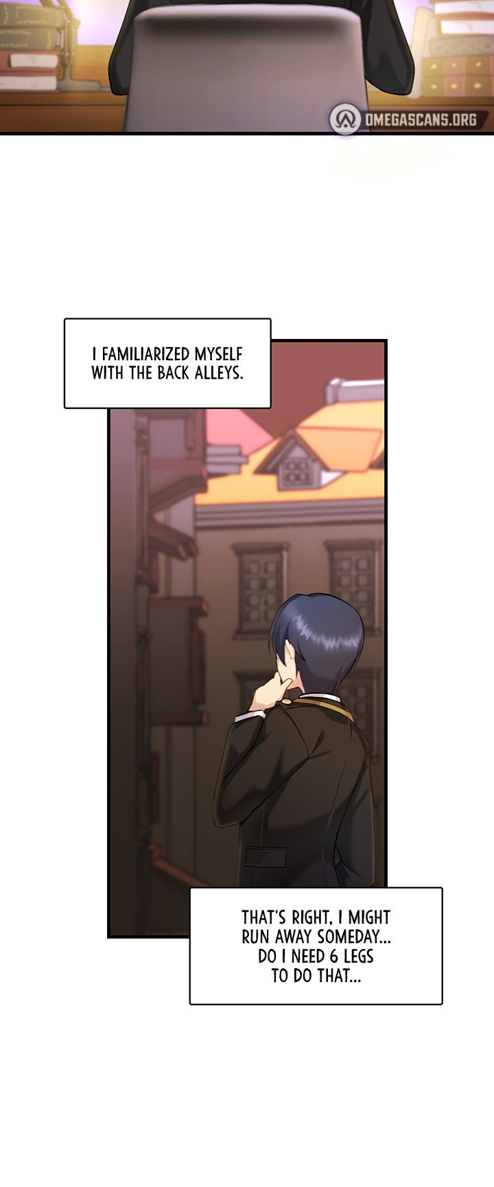Trapped in the Academy’s Eroge Chapter 2 - Page 36 in English