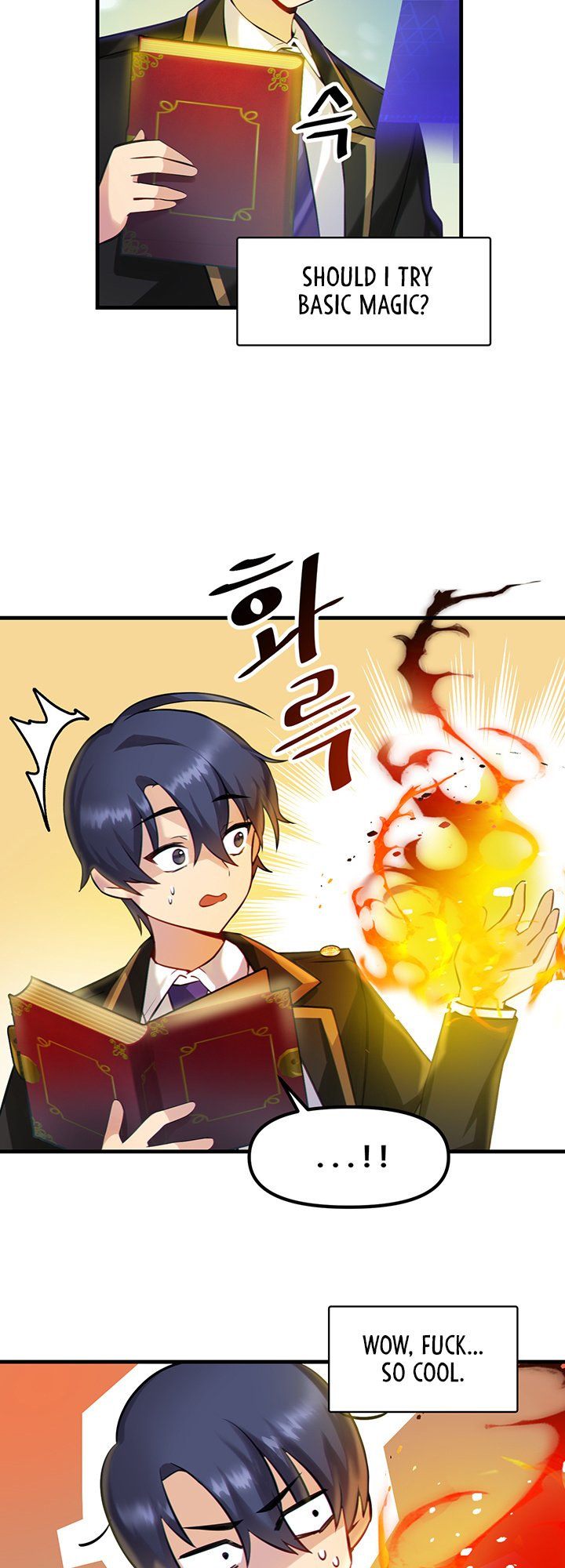 Trapped in the Academy’s Eroge Chapter 2 - Page 42 in English