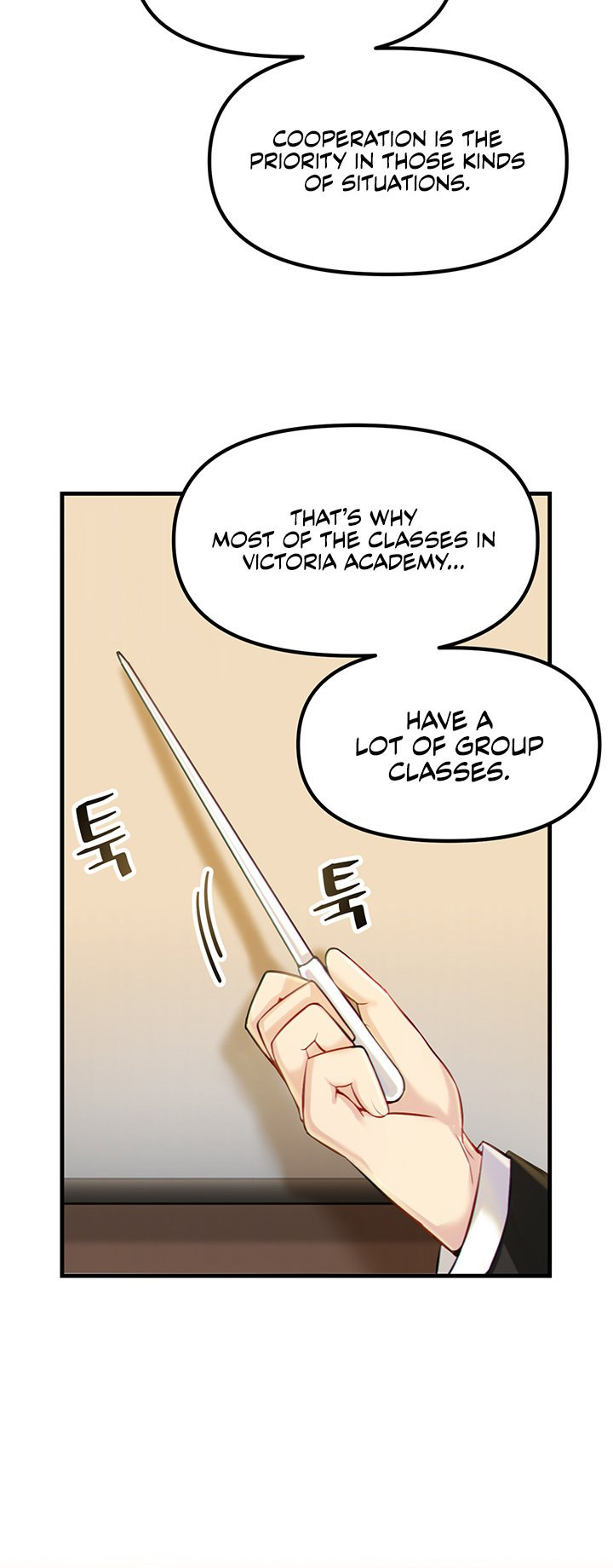 Trapped in the Academy’s Eroge Chapter 2 - Page 50 in English