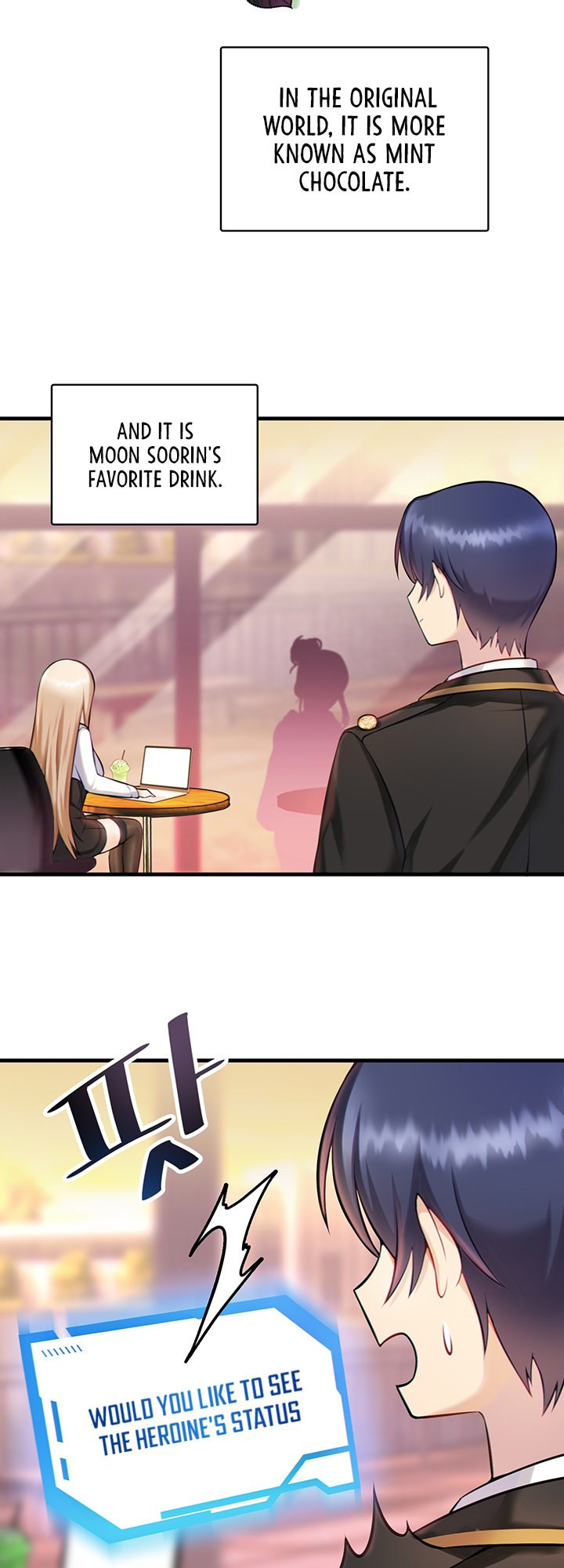 Trapped in the Academy’s Eroge Chapter 2 - Page 7 in English