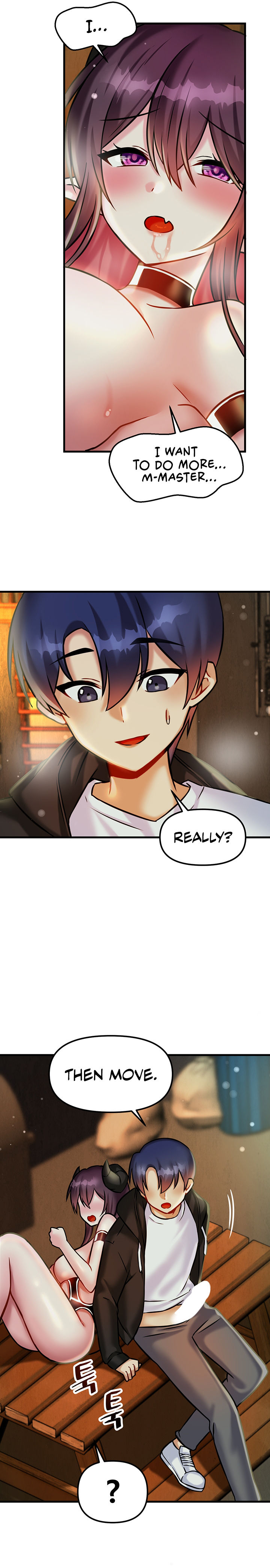 Trapped in the Academy’s Eroge Chapter 20 - Page 13 in English