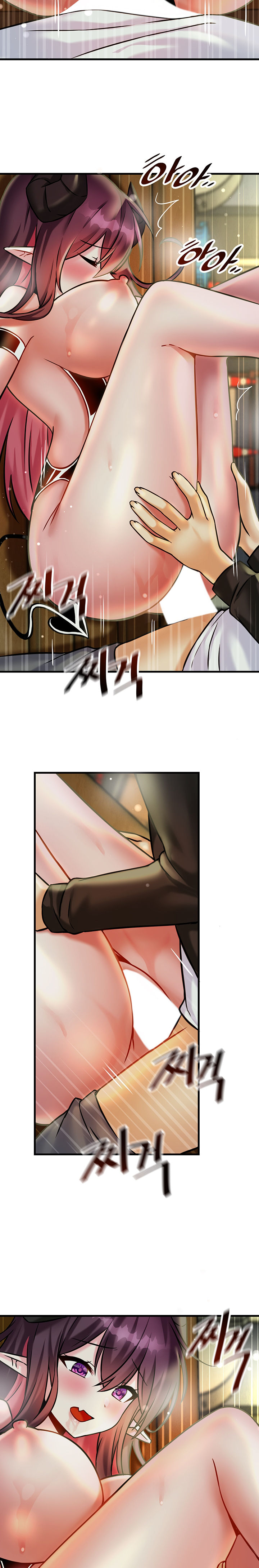 Trapped in the Academy’s Eroge Chapter 20 - Page 8 in English