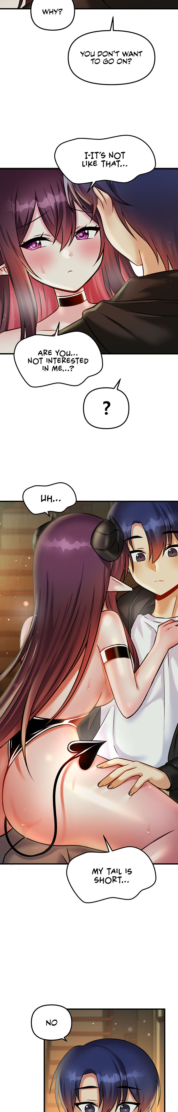 Trapped in the Academy’s Eroge Chapter 21 - Page 11 in English