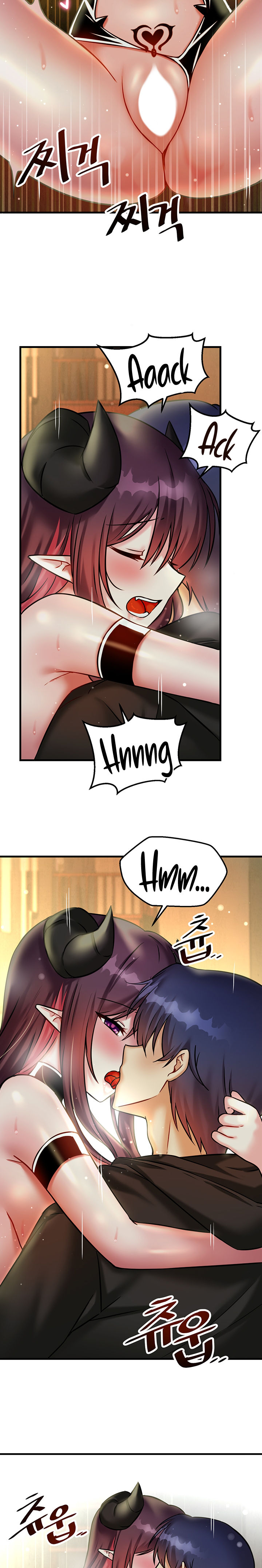 Trapped in the Academy’s Eroge Chapter 21 - Page 14 in English