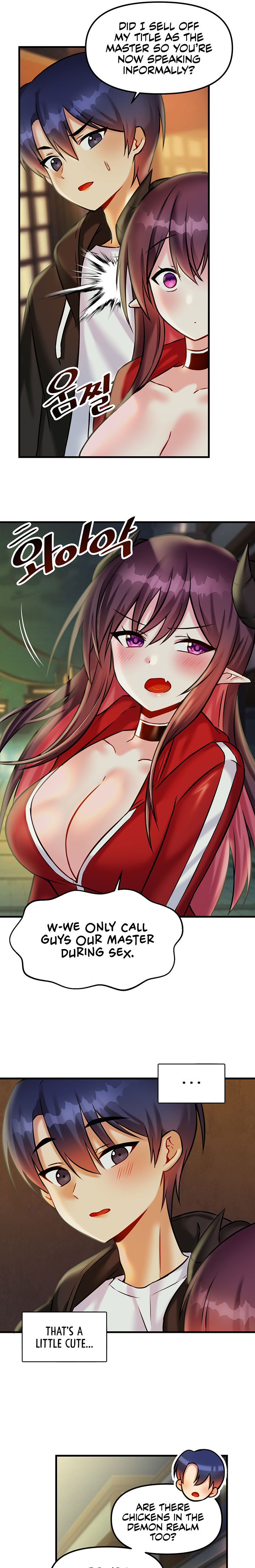 Trapped in the Academy’s Eroge Chapter 21 - Page 19 in English
