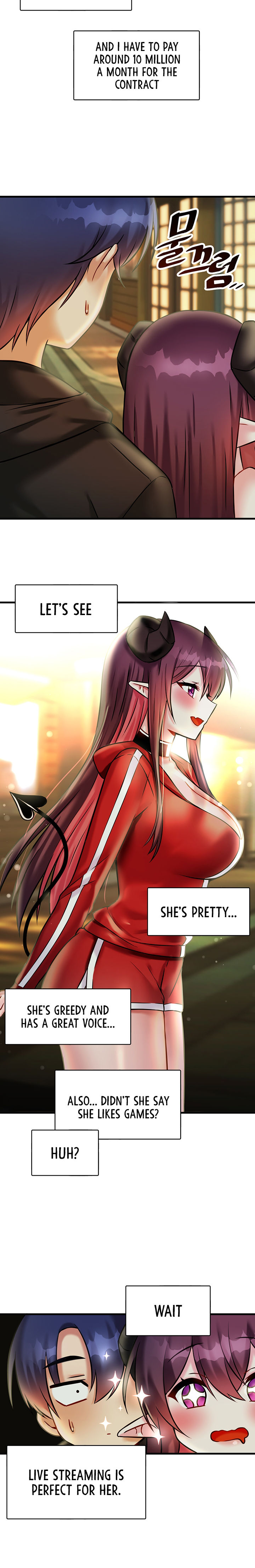Trapped in the Academy’s Eroge Chapter 21 - Page 21 in English
