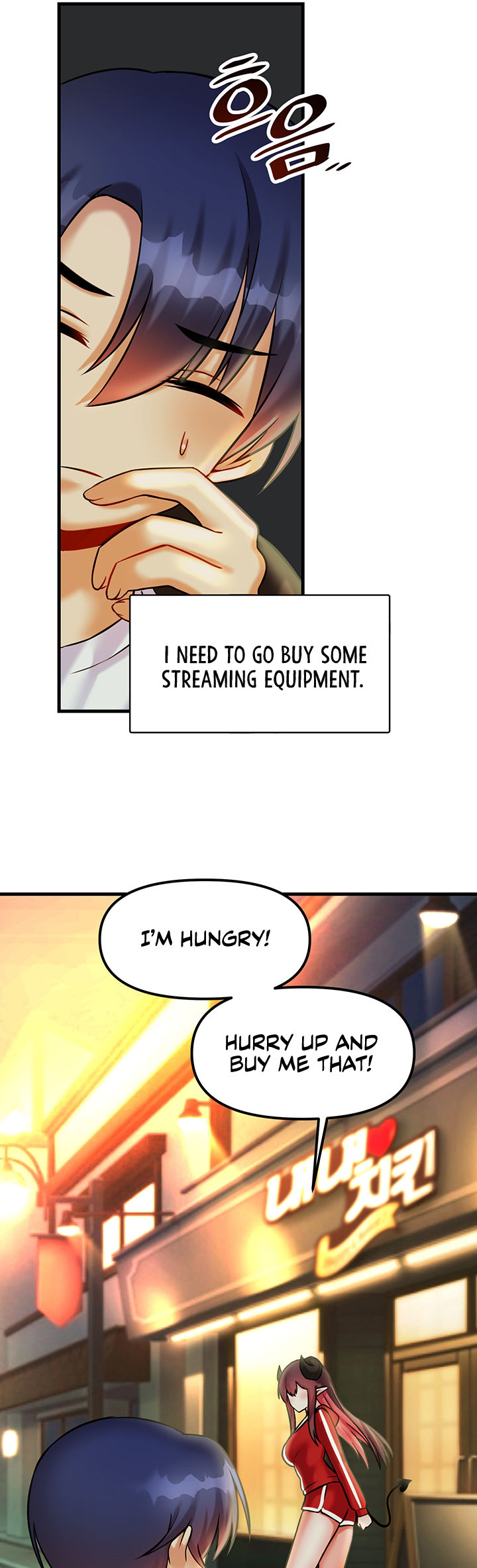 Trapped in the Academy’s Eroge Chapter 21 - Page 22 in English