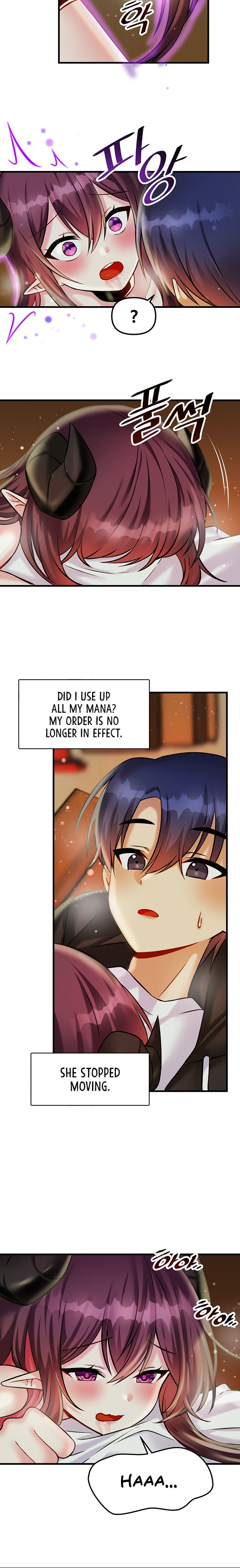 Trapped in the Academy’s Eroge Chapter 21 - Page 3 in English