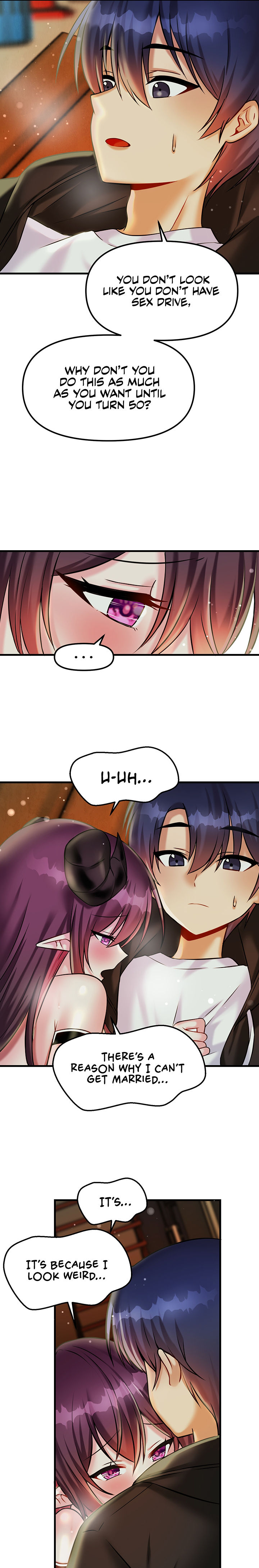 Trapped in the Academy’s Eroge Chapter 21 - Page 4 in English