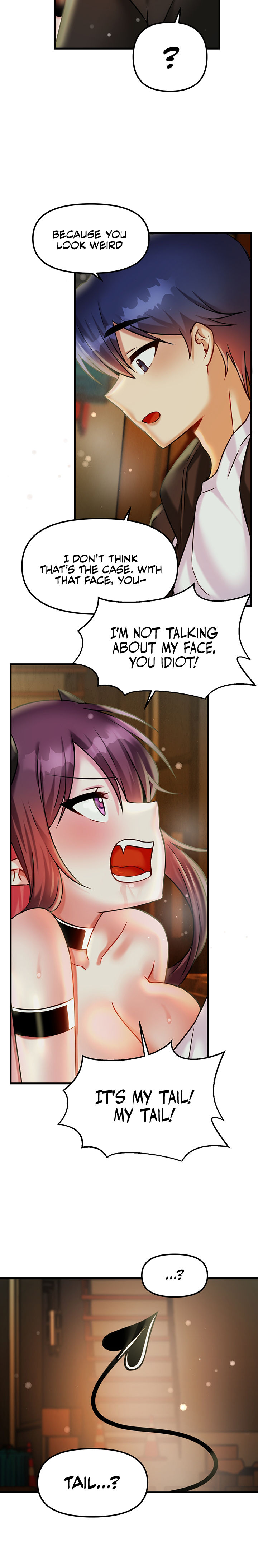 Trapped in the Academy’s Eroge Chapter 21 - Page 5 in English