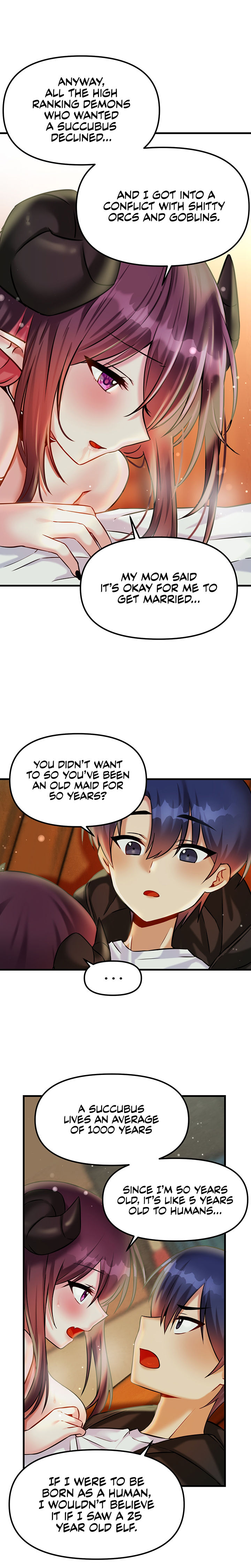 Trapped in the Academy’s Eroge Chapter 21 - Page 9 in English