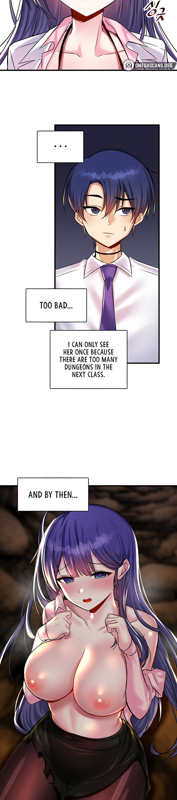 Trapped in the Academy’s Eroge Chapter 22 - Page 11 in English