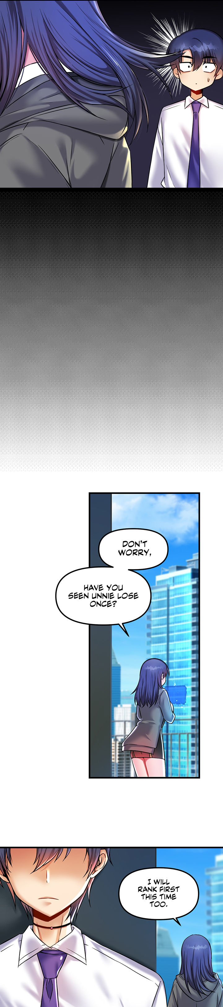 Trapped in the Academy’s Eroge Chapter 22 - Page 13 in English