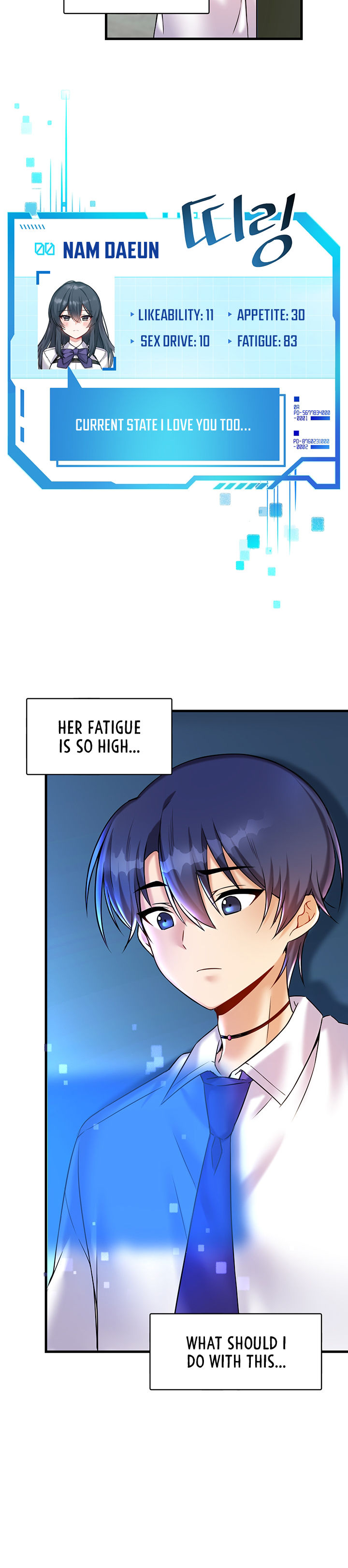 Trapped in the Academy’s Eroge Chapter 22 - Page 16 in English