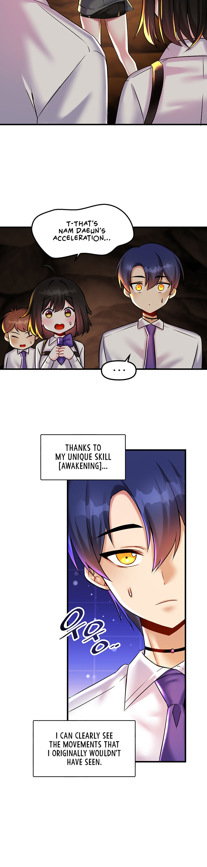 Trapped in the Academy’s Eroge Chapter 22 - Page 20 in English