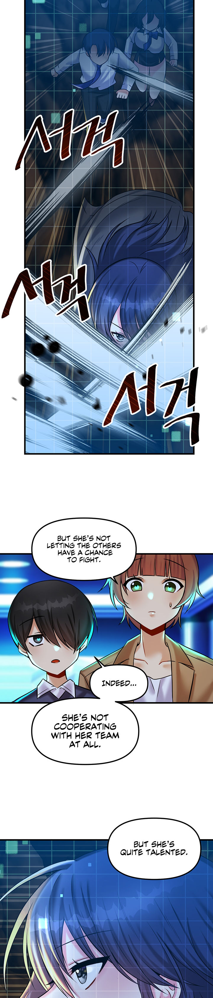 Trapped in the Academy’s Eroge Chapter 22 - Page 26 in English