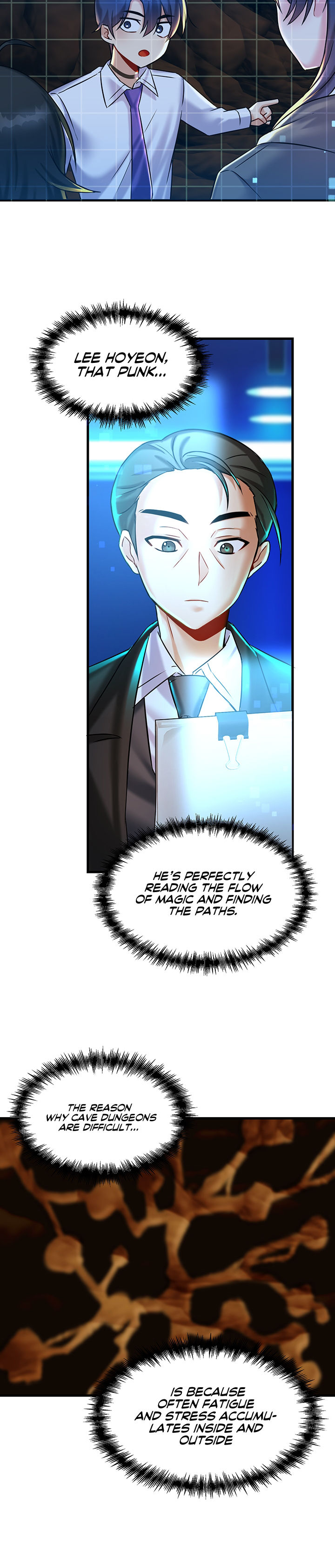 Trapped in the Academy’s Eroge Chapter 22 - Page 28 in English
