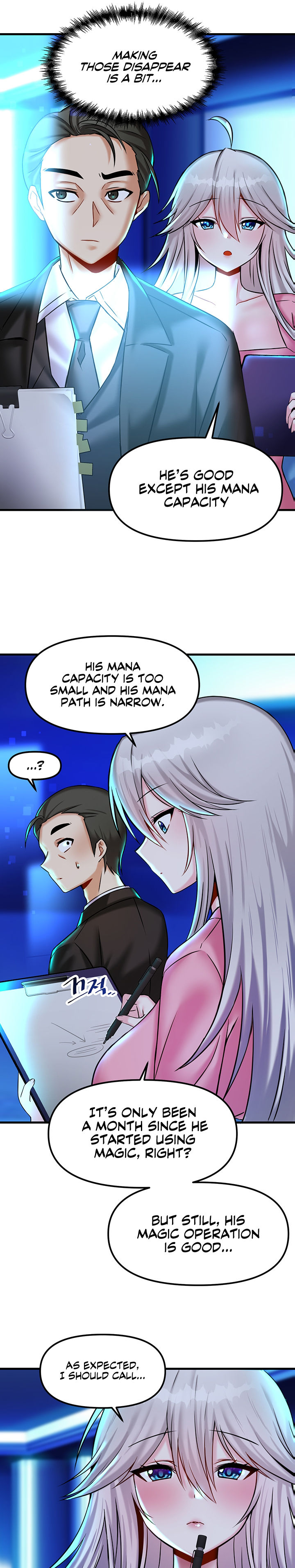 Trapped in the Academy’s Eroge Chapter 22 - Page 29 in English