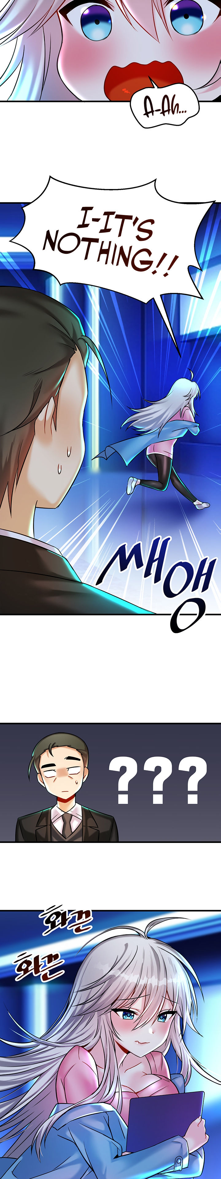 Trapped in the Academy’s Eroge Chapter 22 - Page 31 in English