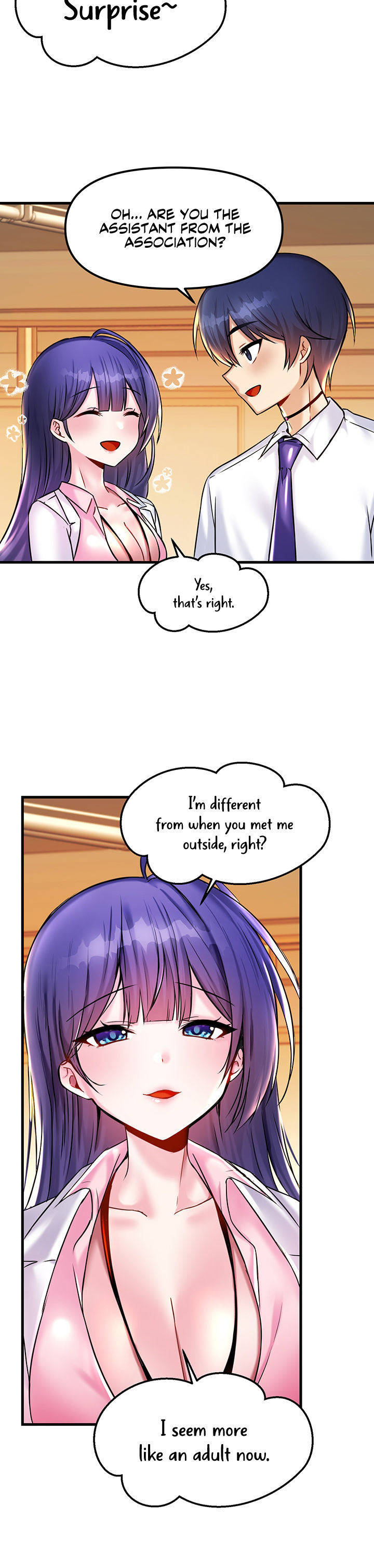 Trapped in the Academy’s Eroge Chapter 22 - Page 6 in English