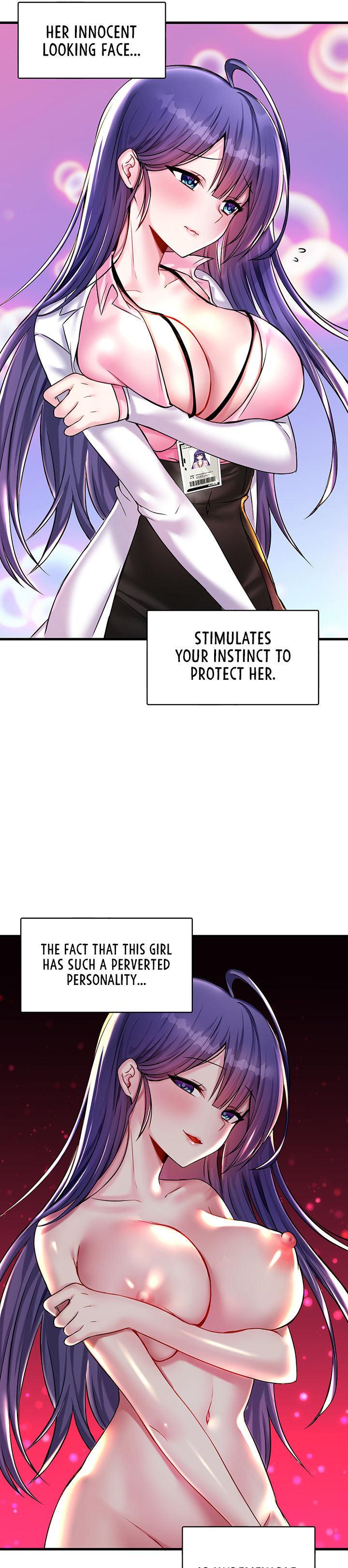 Trapped in the Academy’s Eroge Chapter 22 - Page 9 in English