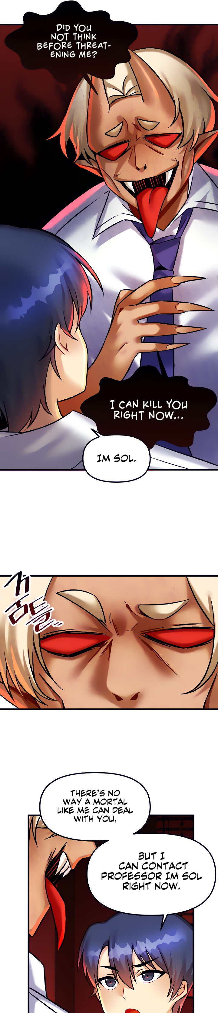 Trapped in the Academy’s Eroge Chapter 23 - Page 10 in English