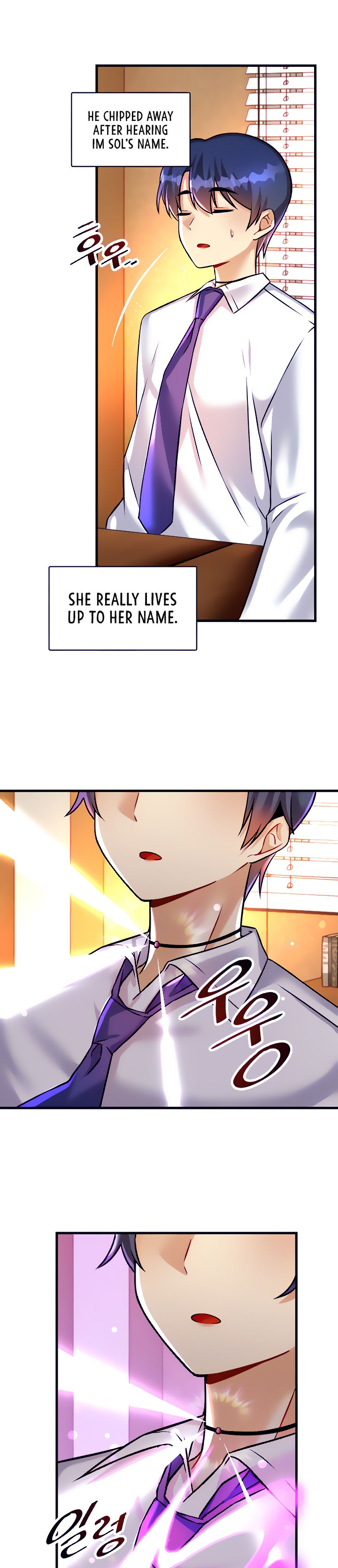 Trapped in the Academy’s Eroge Chapter 23 - Page 13 in English