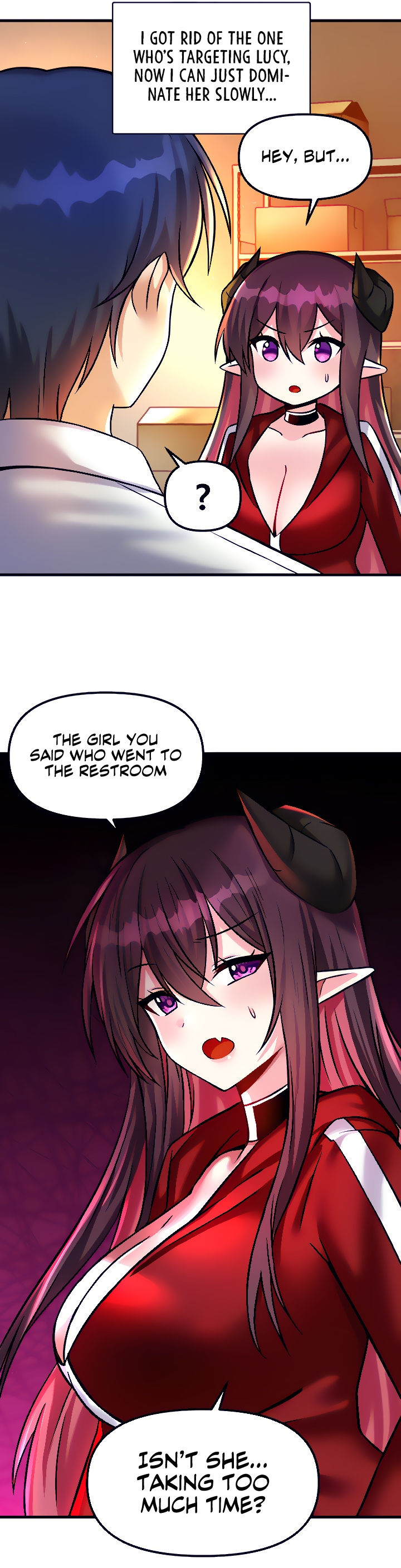 Trapped in the Academy’s Eroge Chapter 23 - Page 19 in English