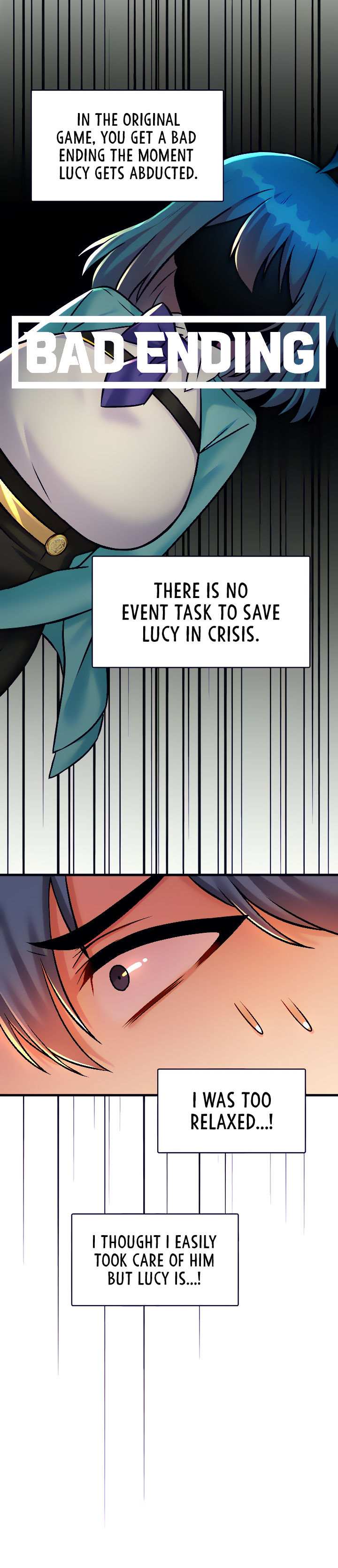 Trapped in the Academy’s Eroge Chapter 23 - Page 24 in English