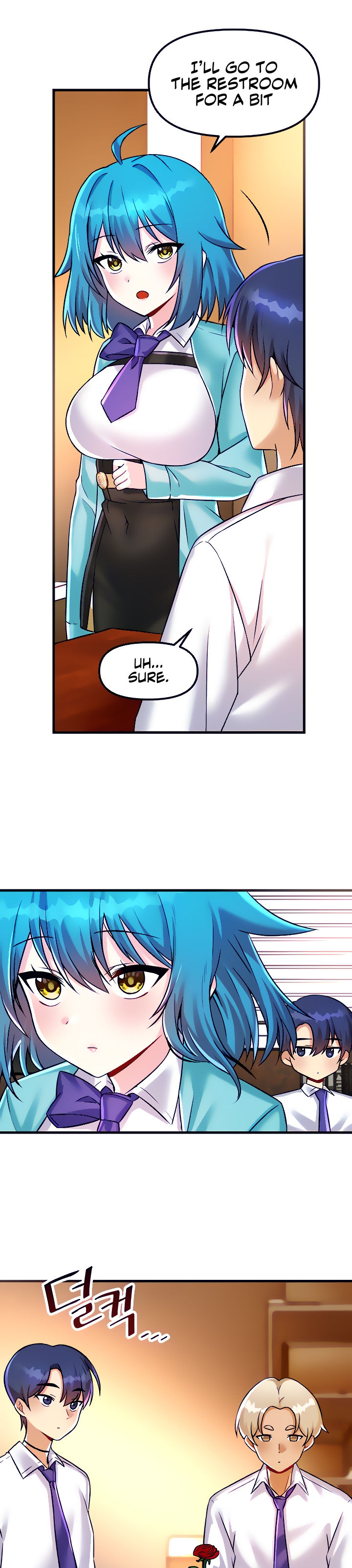 Trapped in the Academy’s Eroge Chapter 23 - Page 4 in English