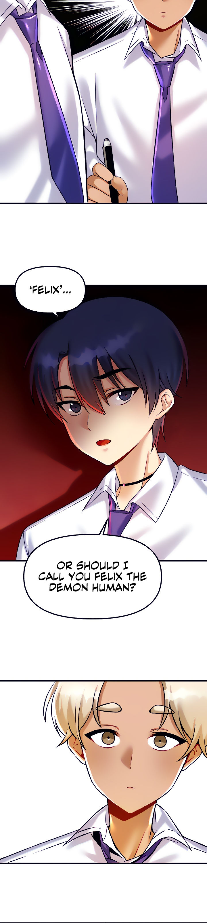 Trapped in the Academy’s Eroge Chapter 23 - Page 6 in English