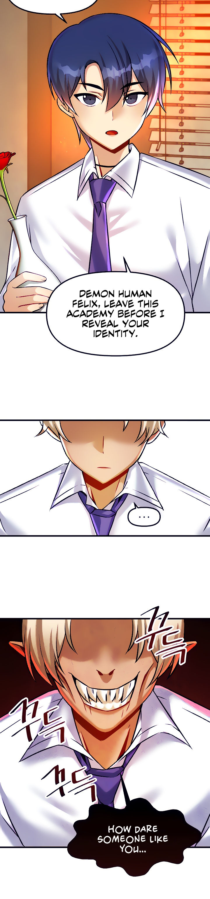 Trapped in the Academy’s Eroge Chapter 23 - Page 9 in English